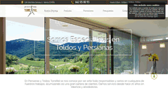 Desktop Screenshot of persianastorrefiel.com
