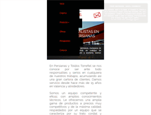Tablet Screenshot of persianastorrefiel.com